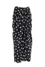 Lindsay One-Shoulder Polka Dot Swim Set - Image 6