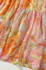 Lyuba Printed V-neck Maxi Dress - Image 6