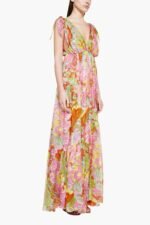 Lyuba Printed V-neck Maxi Dress - Image 2
