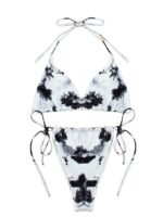 Mabel Bleach Print Bikini - Image 7
