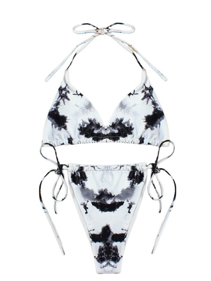 Mabel Bleach Print Bikini - Image 7