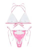 Mabel Bleach Print Bikini - Image 4