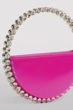 Madge Diamante Loop Satin Bag - Image 2