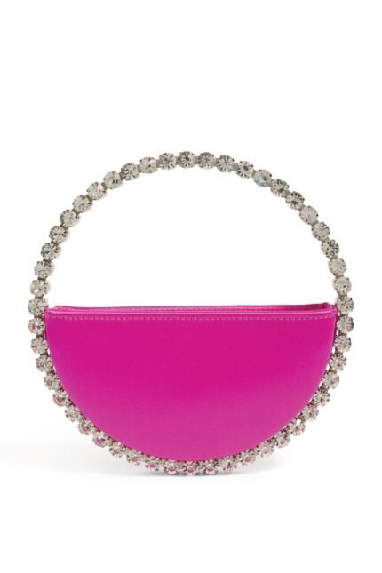 Madge Diamante Loop Satin Bag