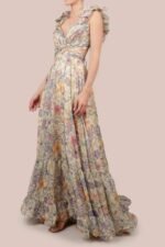 Marissa Cut-out Ruffle Maxi Dress - Image 8