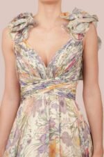 Marissa Cut-out Ruffle Maxi Dress - Image 10