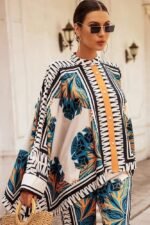 Maura Satin Floral Printed Set - Image 3