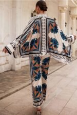 Maura Satin Floral Printed Set - Image 4