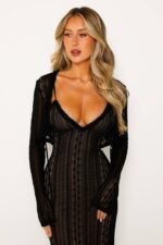 Melinda V-Neck Lace Set - Image 14