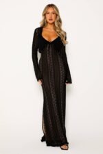 Melinda V-Neck Lace Set - Image 11