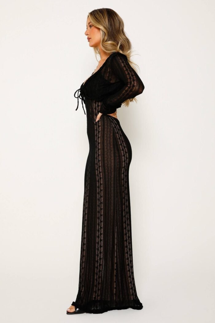 Melinda V-Neck Lace Set - Image 12