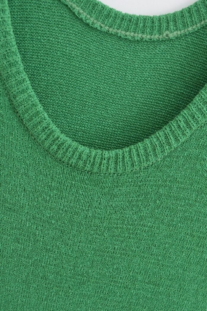Miriam Tassel Knit Strap Maxi Dress - Image 5