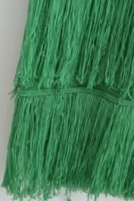 Miriam Tassel Knit Strap Maxi Dress - Image 6