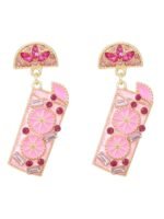 Mocktail Diamante Drop Earrings - Image 6
