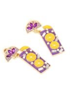 Mocktail Diamante Drop Earrings - Image 3