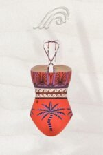 Molly Halterneck Cut-out Two-pieces Swim Set - Image 3