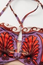 Molly Halterneck Cut-out Two-pieces Swim Set - Image 6