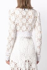 Myra Hollow Embroidered Lace Set - Image 4