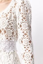 Myra Hollow Embroidered Lace Set - Image 5