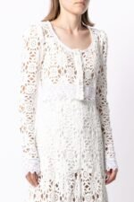 Myra Hollow Embroidered Lace Set - Image 3