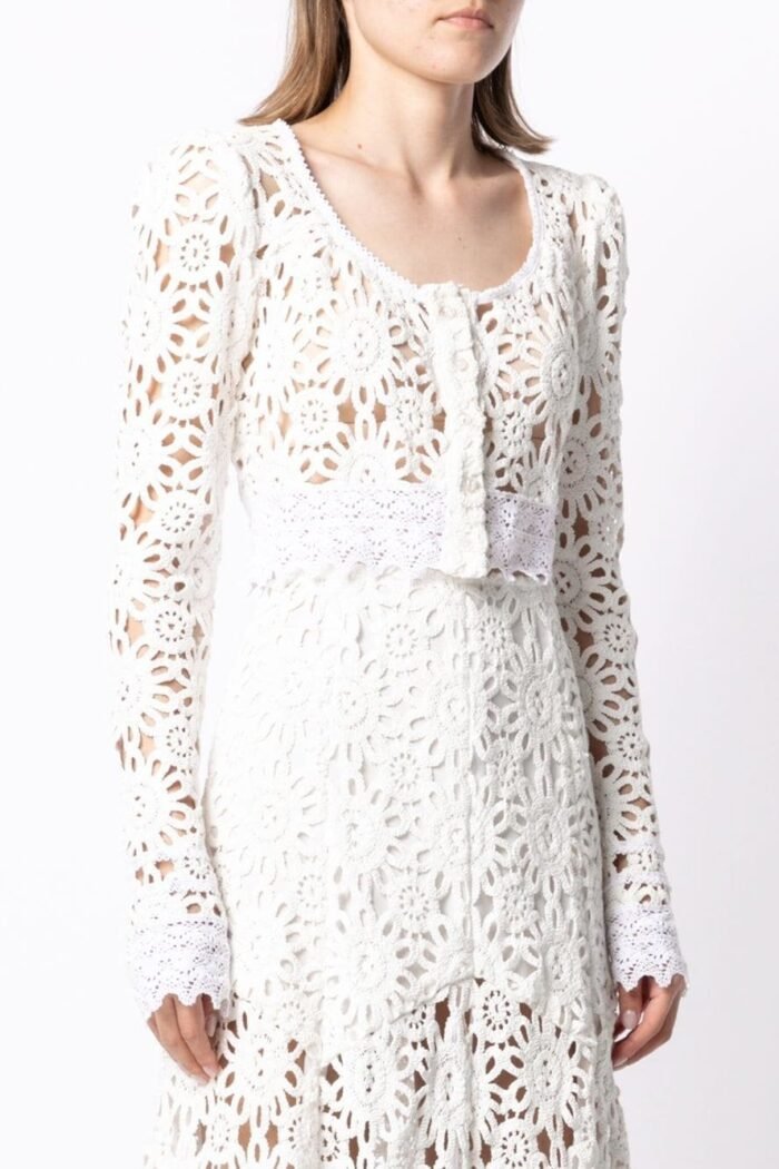 Myra Hollow Embroidered Lace Set - Image 3