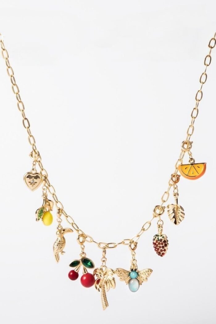 Nature Wonder Removable Pendant Necklace - Image 1