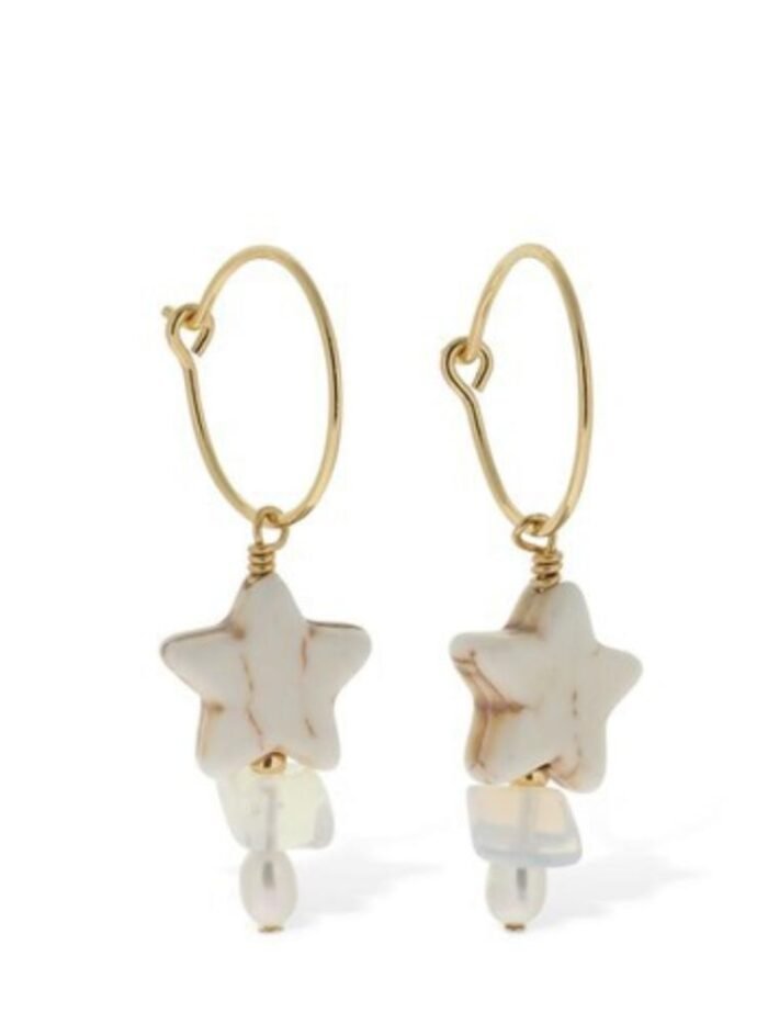 Nina Star Shell Pearl Two-piece Jewelry Set - Image 4