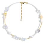 Nina Star Shell Pearl Two-piece Jewelry Set - Image 3