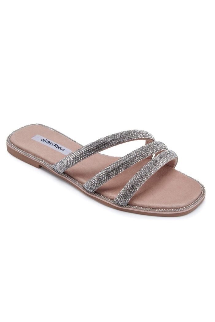 Norma Crystal Straps Sandals - Image 5