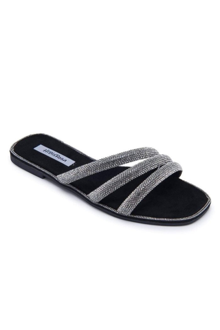 Norma Crystal Straps Sandals - Image 4