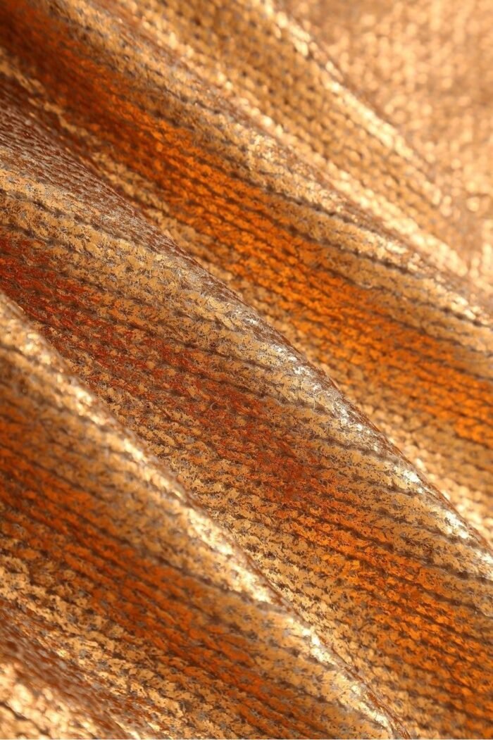 Paula Metallic Padded Knit Sweater - Image 5