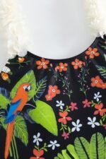 Paula Printed Gathered Two-pieces Swim Set - Image 6