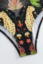 Paula Printed Gathered Two-pieces Swim Set - Image 8