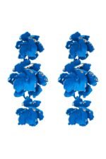 Phyllis Varnish Flower Earrings - Image 5