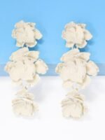Phyllis Varnish Flower Earrings - Image 10