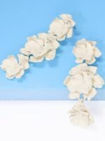 Phyllis Varnish Flower Earrings - Image 11