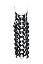 Polly Bowknot Hollow Out Midi Dress - Image 7