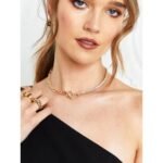 Prima Diamante Metal Chain Necklace - Image 2
