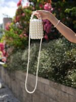 Renate Pearl Bucket Bag - Image 7