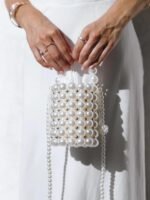 Renate Pearl Bucket Bag - Image 2