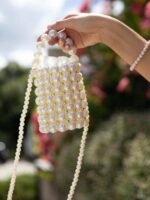 Renate Pearl Bucket Bag - Image 6