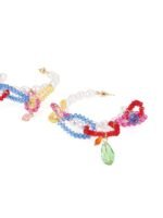 Rox Beaded Tassel Earrings - Image 6