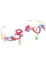 Rox Beaded Tassel Earrings - Image 5