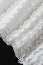 Samantha Backless Lace Maxi Dress - Image 5