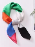Sandra Abstract Print Headscarf - Image 2
