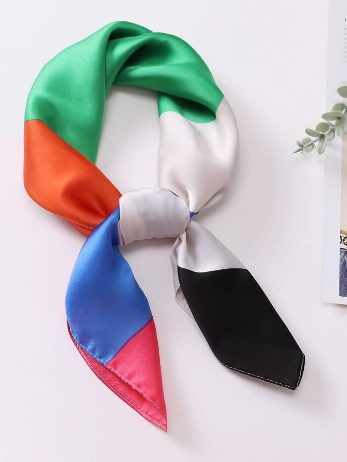 Sandra Abstract Print Headscarf - Image 2
