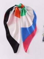 Sandra Abstract Print Headscarf - Image 3