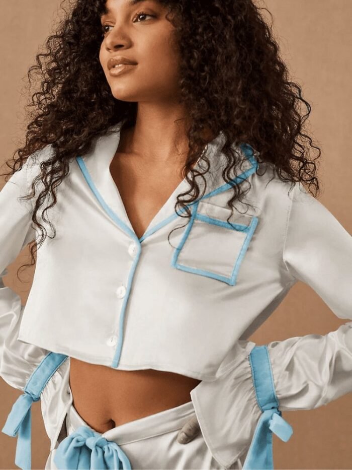 Sandy Bow-tie Lounge Set - Image 10