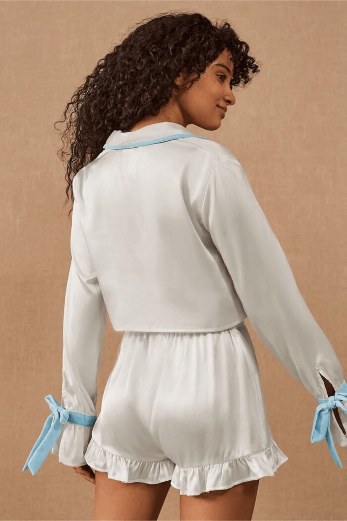 Sandy Bow-tie Lounge Set - Image 9