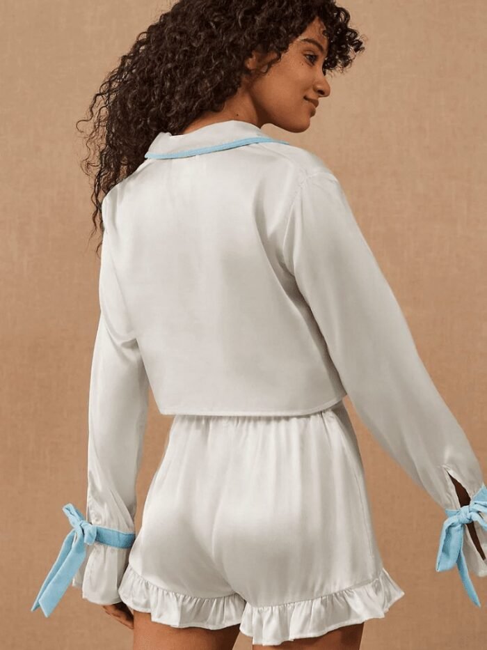 Sandy Bow-tie Lounge Set - Image 13